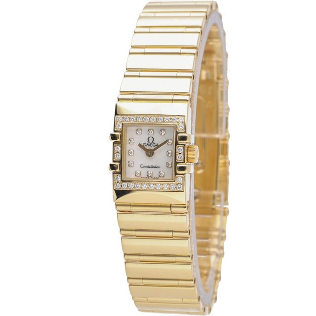 Omega Constellation Quadra 1135.76.00 Image 2